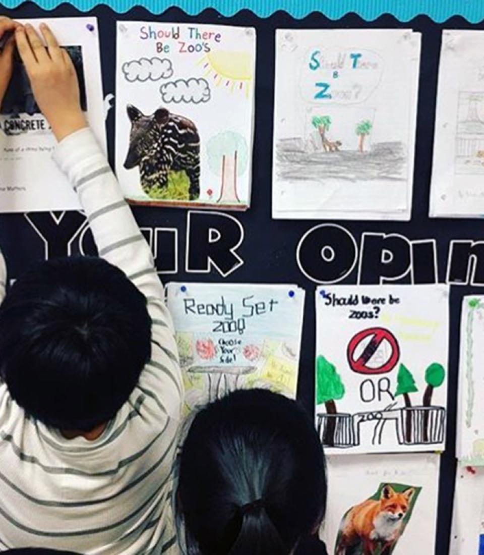 Bulletin board designer