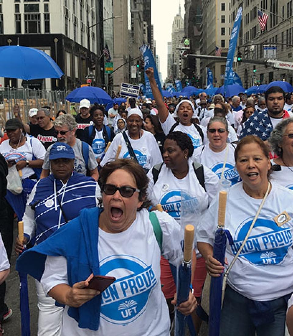 UFT Political Action