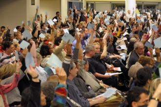 UFT Delegate Assembly votes to authorize impasse