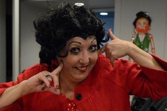 “I just want to be loved by you,” sings Betty Boo, er Boop, aka Lourdes Ayala.