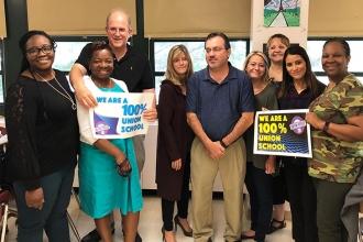 George Washington Carver HS, Springfield Gardens, Queens