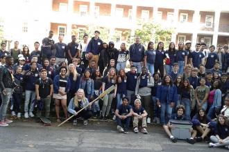 New York Harbor School seniors get set for their last hurrah.
