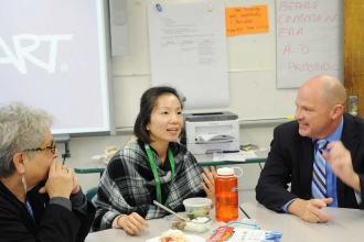 Jenny Shao talks to Rona Freiser and Mulgrew