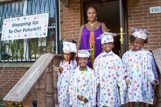 Little Lions owner Regina Carlton, a member of the UFT Family Child care Provide