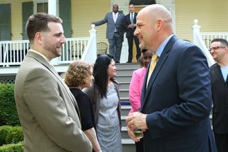 Joseph Pesqueira of the Bronx Center for Science and Math.