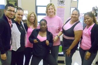 Staff at Brooklyn Prep HS.