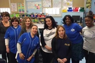 PS 215 in Gravesend celebrated with a chapter meeting.