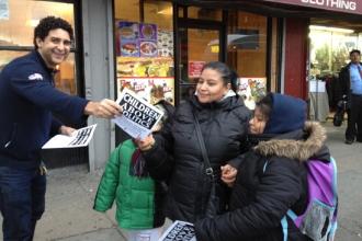 “Children Above Politics” Day of Action - D12