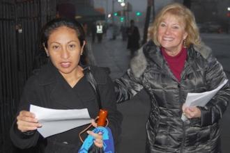 Children Above Politics” Day of Action PS/IS 192 Brooklyn - 1