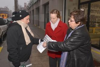 “Children Above Politics” Day of Action - PS 293 Queens - 1