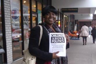 “Children Above Politics” Day of Action - PS 346, Brooklyn - 1