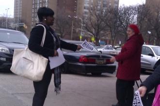 “Children Above Politics” Day of Action - PS 346, Brooklyn - 3