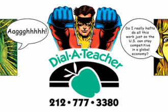 Dial-A-Teacher is on record pace