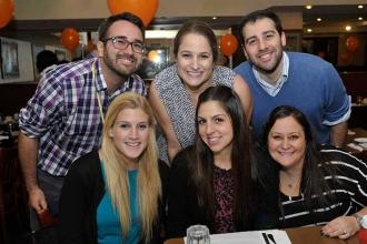 Teachers from PS 163 on the Upper West Side had an opportunity to ask questions 