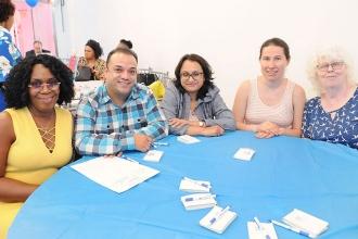 PS 192 members join the party.