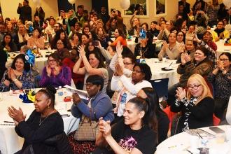 More than 600 educators and parents turned out for the conference.