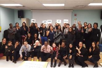 "We are one," say teachers at PS 273 in Richmond Hill.