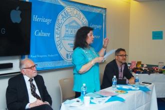 Deme Savopolis welcomes members in celebration of Greek independence