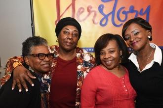 Enjoying themselves is the contingent from MS 35 in Bedford Stuyvesant, Brooklyn