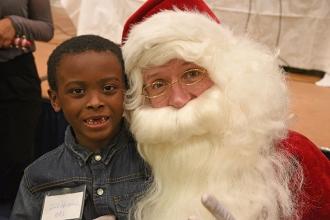 Something tells us Zaiah is wishing for more than just his two front teeth.