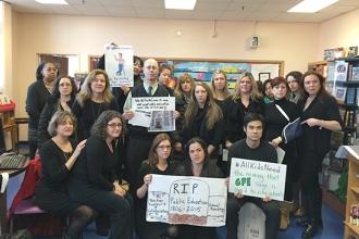 IS 115 in Woodside, Queens.