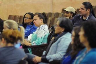 PS 92 staffers also asked questions about safety and student behavior issues in 