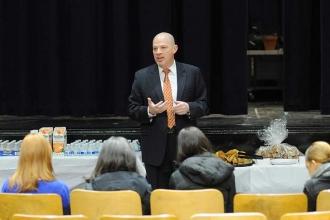 Mulgrew discusses teacher evaluations, Gov. Cuomo’s State of the State speech an