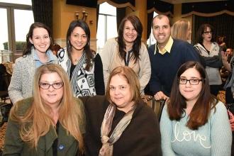 UFT members from PS 18, PS 13 and New Dorp HS.