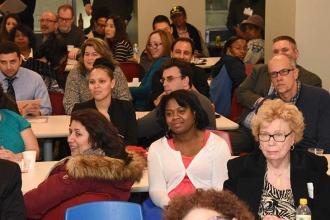 More than 230 educators attended the conference.