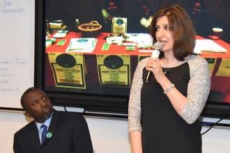 Retired teacher Michael West, the founder of The Guiding Principles of Peace and