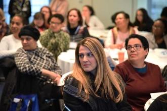 Magdaline Argyros of Harvest Collegiate HS in Manhattan.