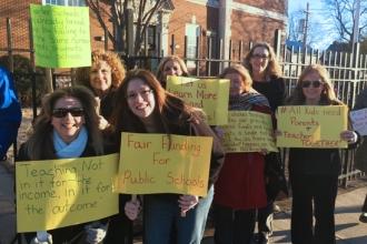 PS 133 in Bellerose, Queens.
