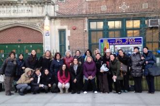 PS 205 in Bensonhurst, Brooklyn.