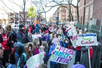 PS 10 in Park Slope, Brooklyn.