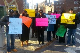 PS 284 Brownsville, Brooklyn.