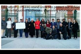 PS 33 in Queens Village, Queens.