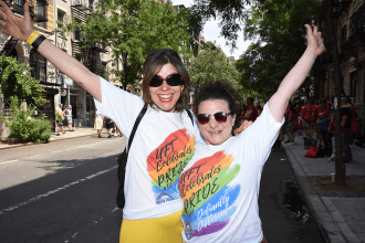 Thais Giannoccaro and Jenna Weinberg.