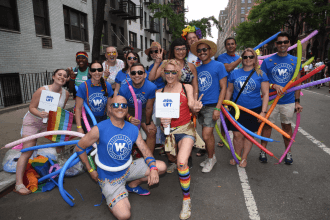 Teachers and friends from Williamsburg Preparatory School.  