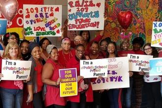 Love from PS/IS 109 in East Flatbush, Brooklyn.