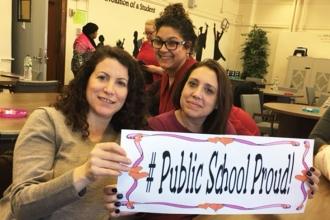 #PublicSchoolProud at PS 88 in Ridgewood, Queens.