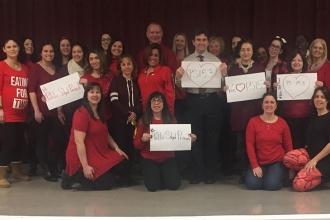Educators are #PublicSchoolProud at PS 153 in Sheepshead Bay, Brooklyn.