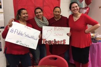 #PublicSchoolProud at PS 163 in the Bronx.