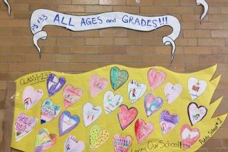 Love from PS 133 in Bellerose, Queens.