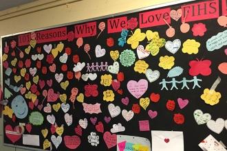 Love from Flushing International HS.