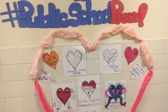 #PublicSchoolProud at Lillian Rashkis HS in Brooklyn.