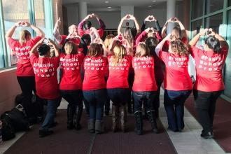 Love from PS 92 in Jackson Heights, Queens.