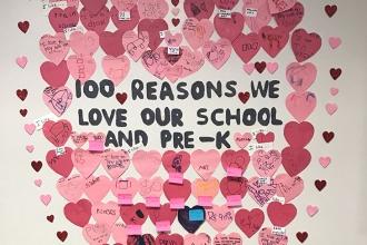 Students know that great teachers make great schools! From CS 300 in Tremont, th