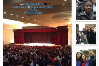 #PublicSchoolProud at PS 43 in Far Rockaway, Queens.