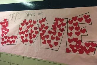 Love from Mott Hall III in the Bronx.