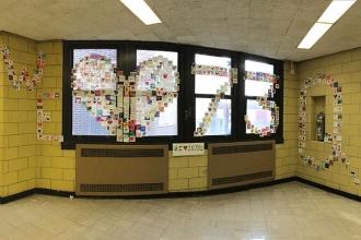 Love at IS 73 in Maspeth, Queens.